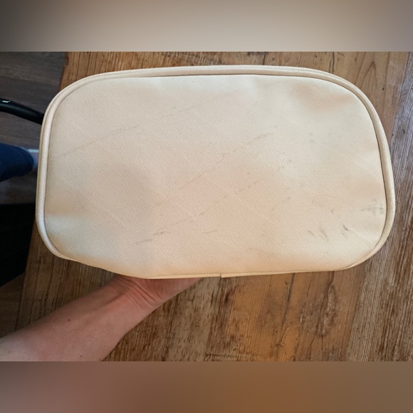 Rae Dunn Toiletries Cosmetics Makeup Pouch Bag - Picture 5 of 9